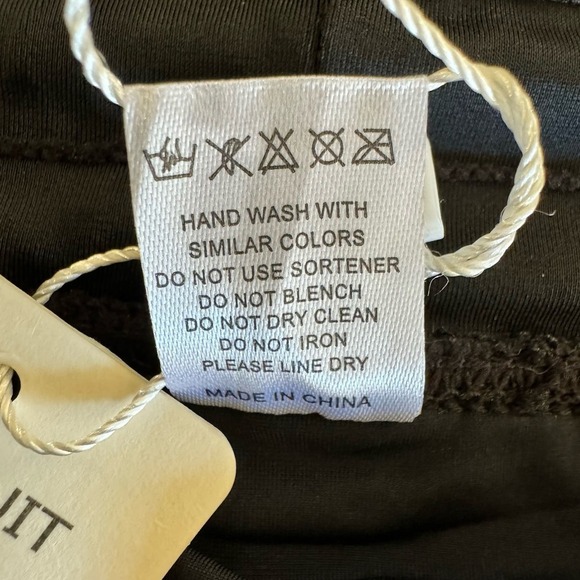 Women's Swim Shorts Lace Hollow Swimsuit Bottoms Mid Rise Board Shorts 2XL - Picture 5 of 10